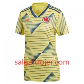 Colombia Fodboldtrøjer Dame Hjemmebanesæt Copa América 2019 Kort ærmer